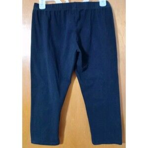 No Boundaries Juniors Size L (11-13) Black Pull UP Stretch Knit Pants Leggings